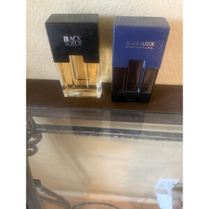 (Lot Of 2) Black Suede & Black Suede Essentials Eau De Toilette Spray Avon New